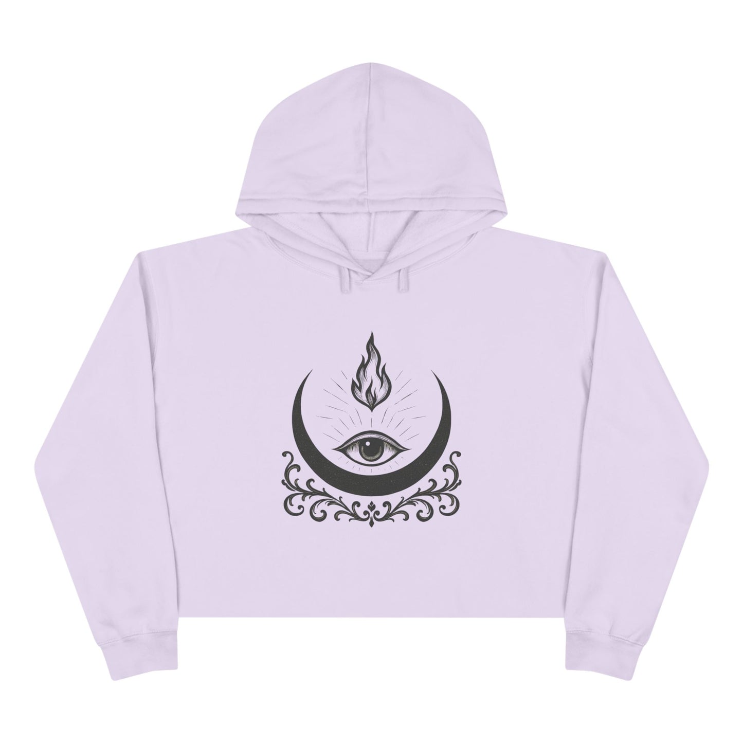 Mystical Crop Hoodie