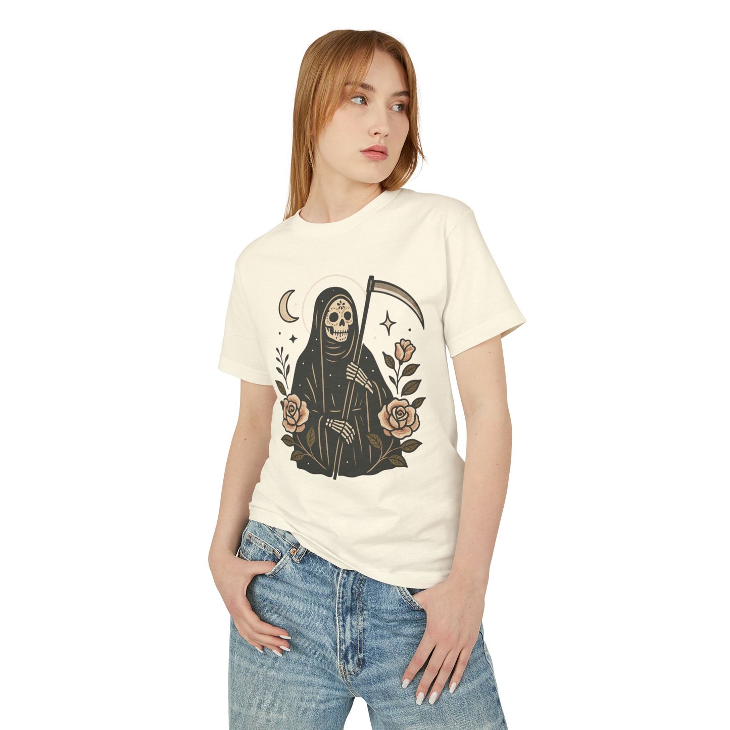 Santa Muerte Graphic Tee