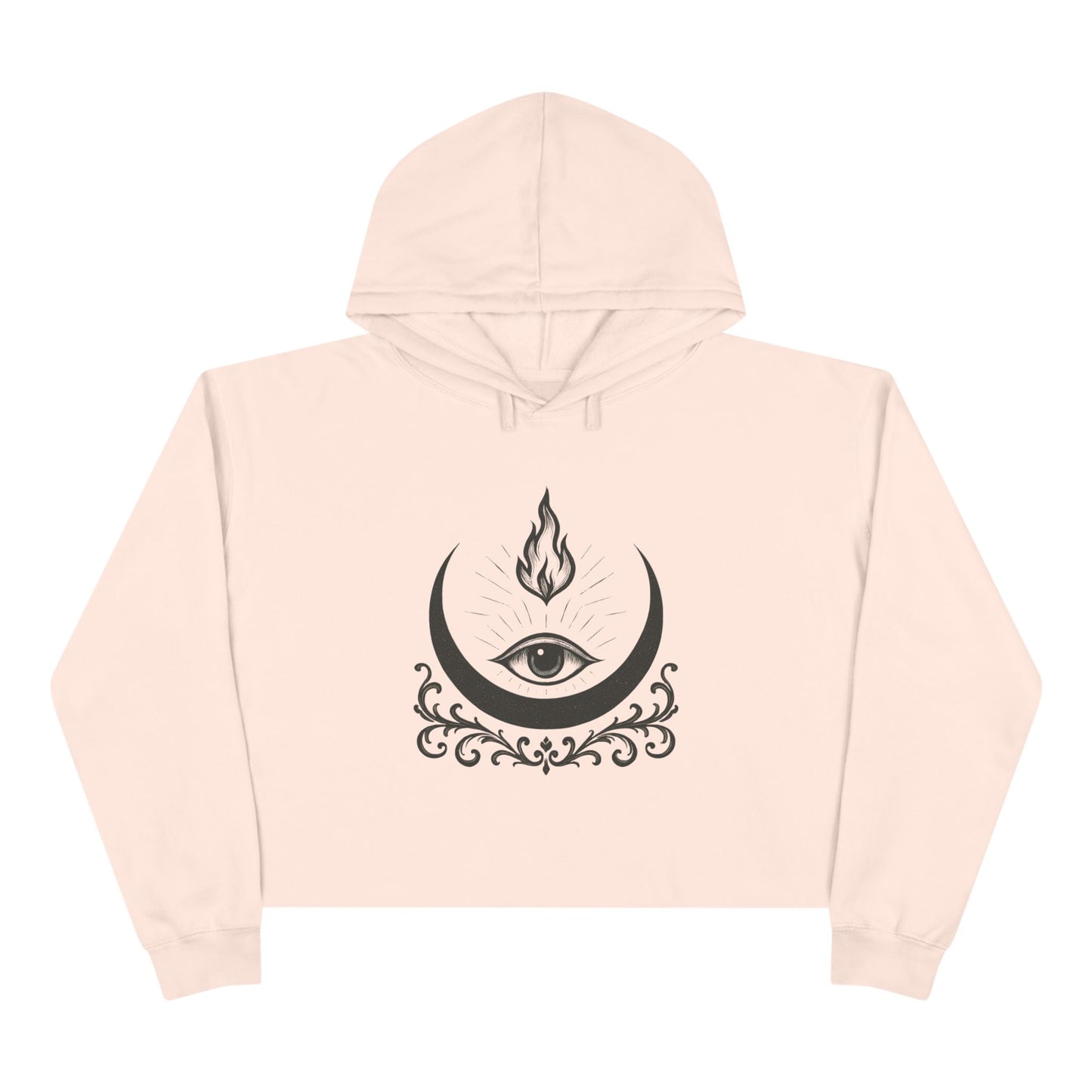 Mystical Crop Hoodie