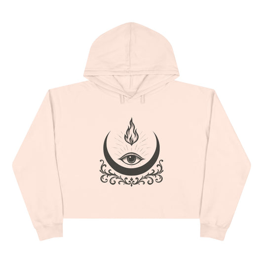 Mystical Crop Hoodie