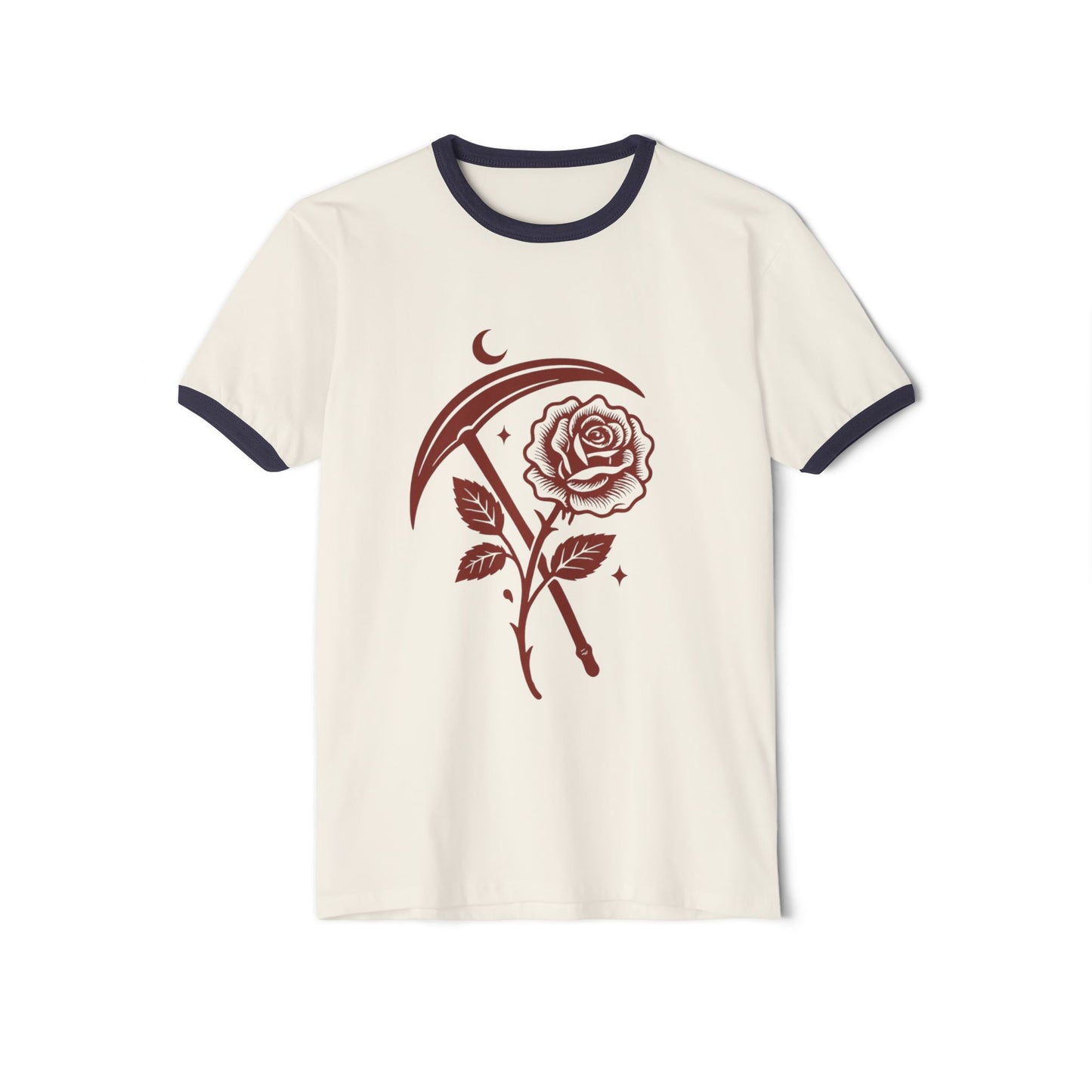 Vintage Floral Death Ringer T-Shirt
