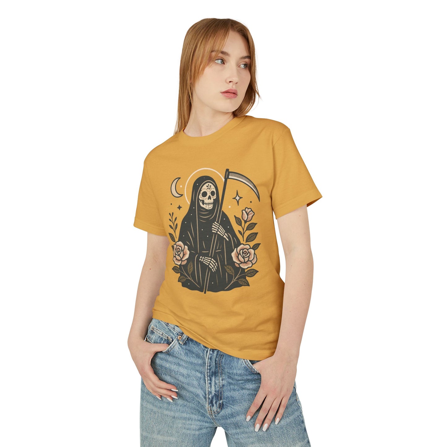 Santa Muerte Graphic Tee