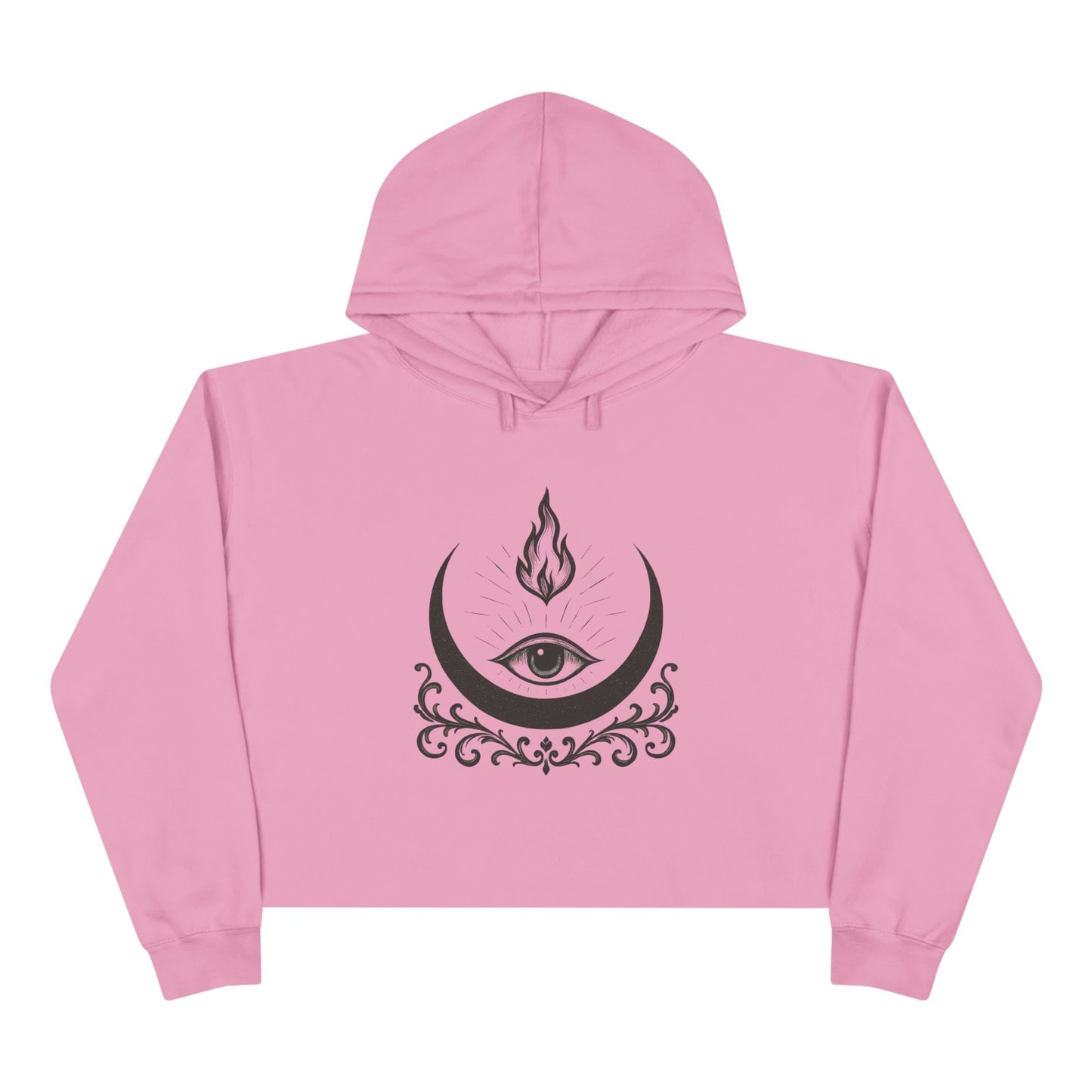 Mystical Crop Hoodie