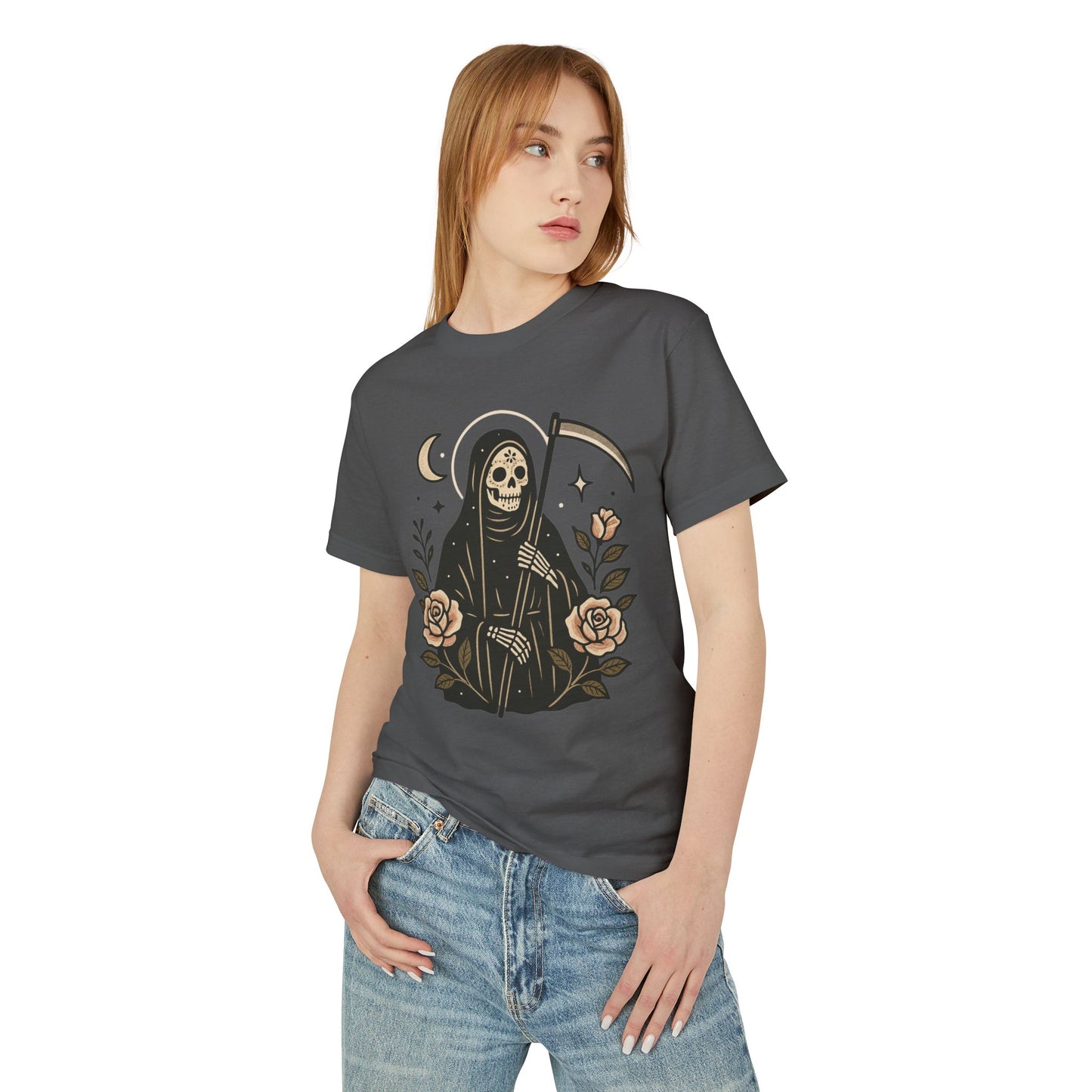 Santa Muerte Graphic Tee