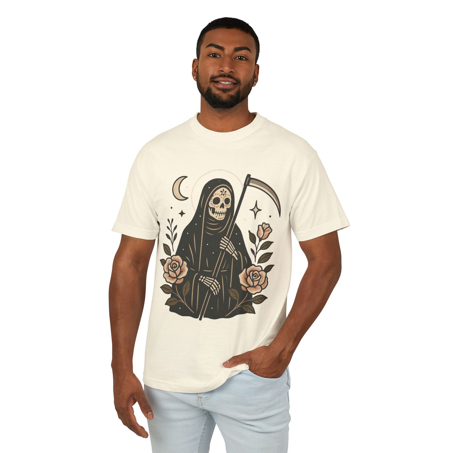 Santa Muerte Graphic Tee