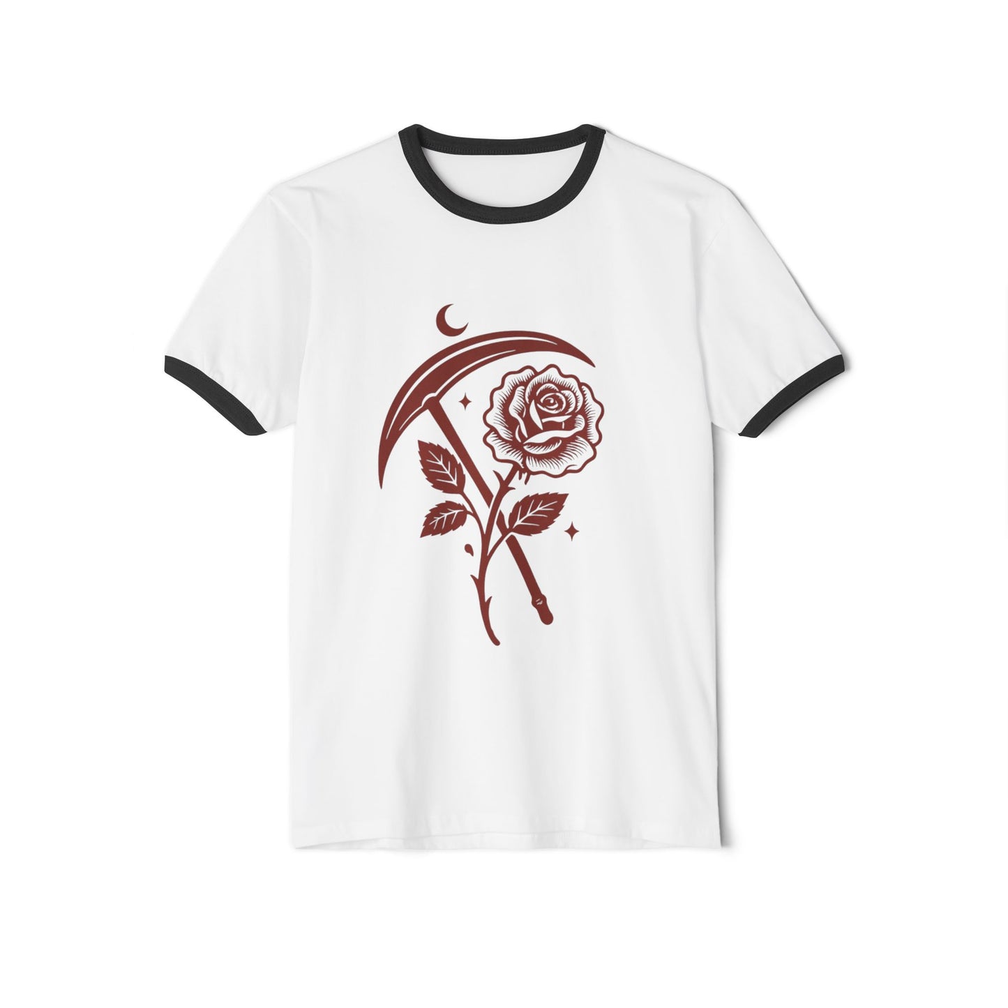 Vintage Floral Death Ringer T-Shirt