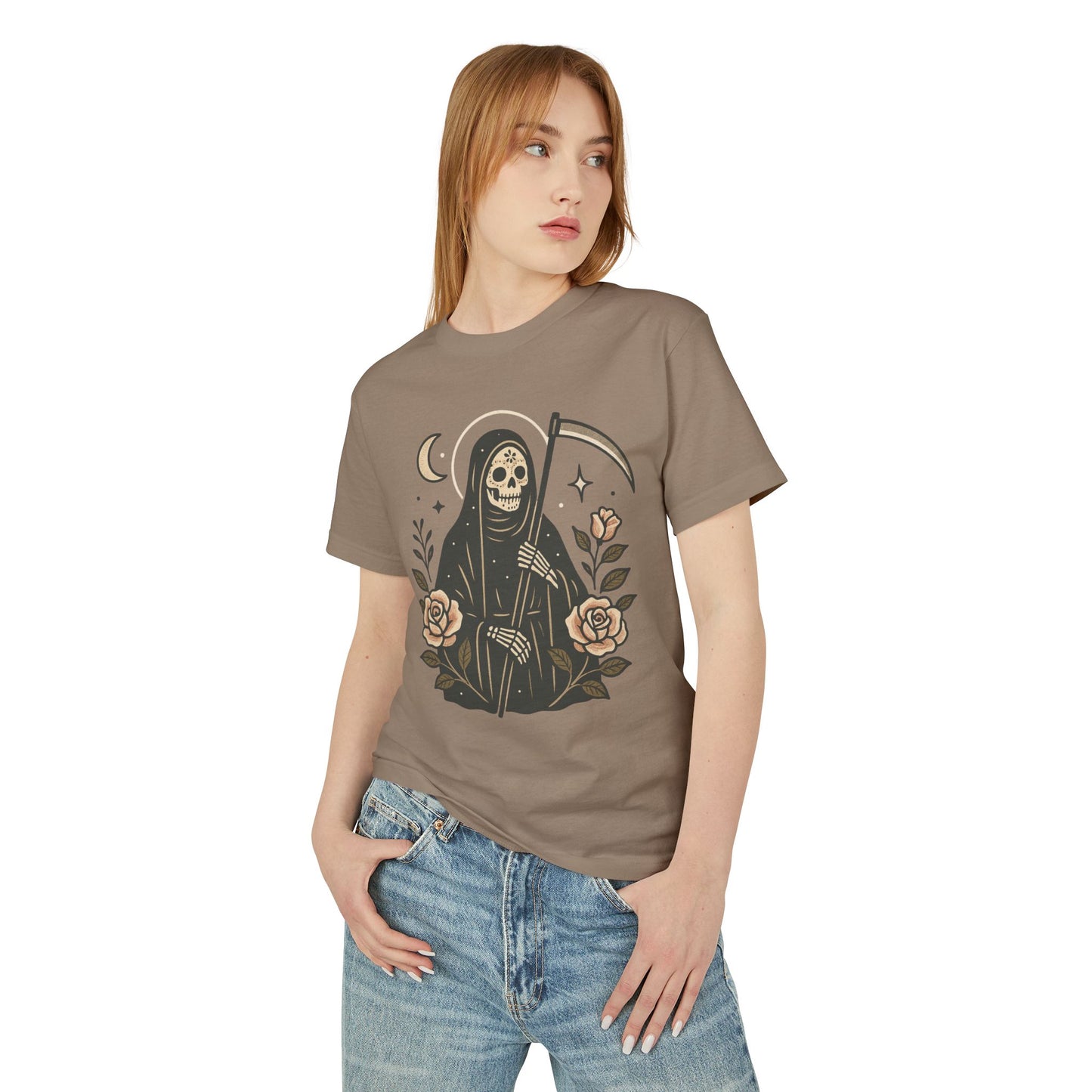 Santa Muerte Graphic Tee