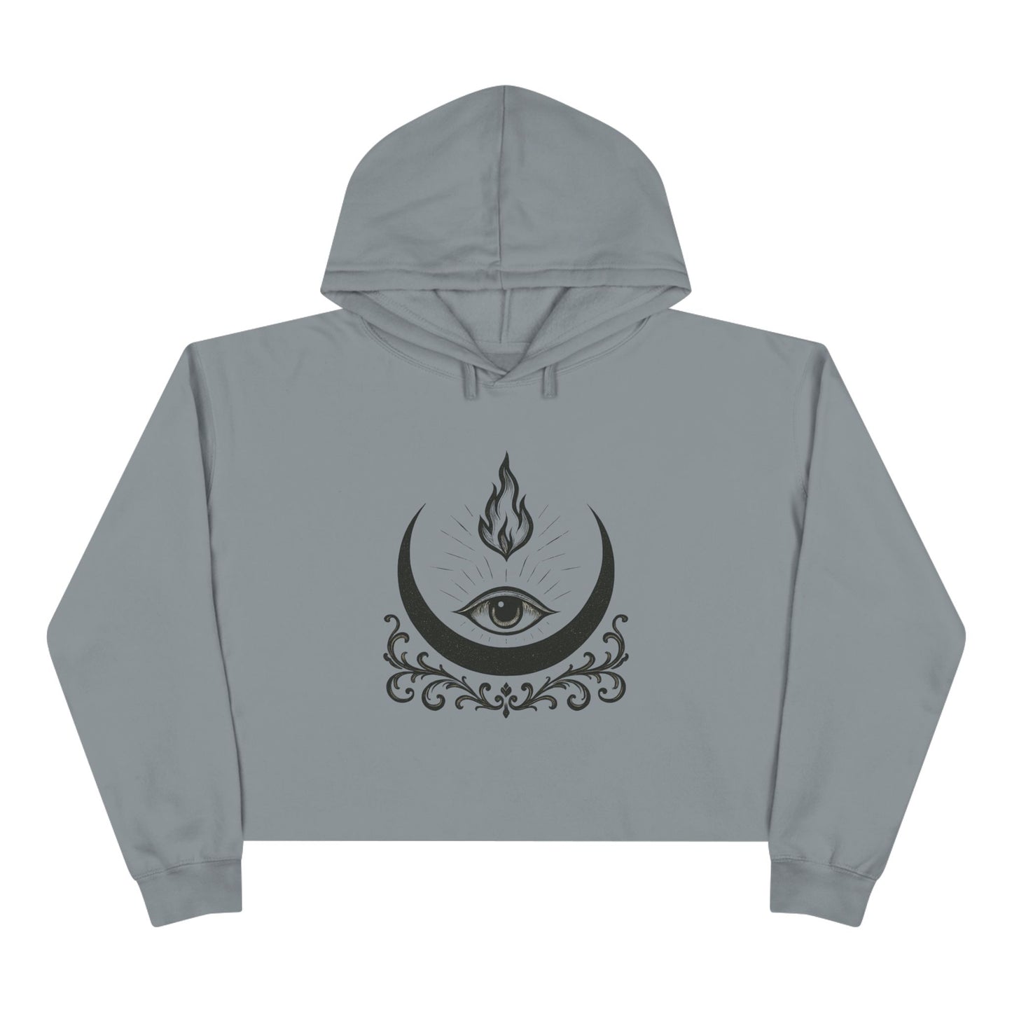 Mystical Crop Hoodie