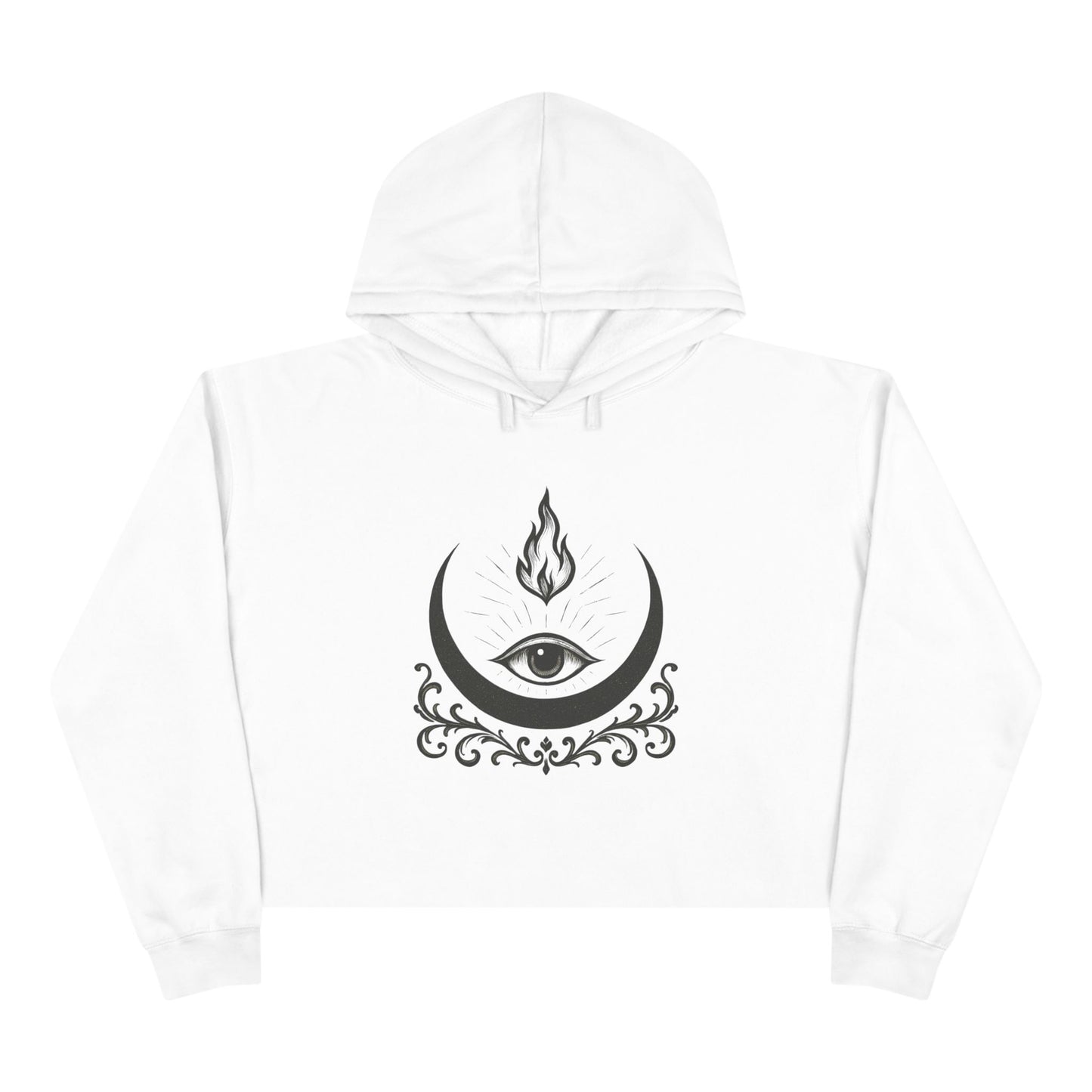 Mystical Crop Hoodie